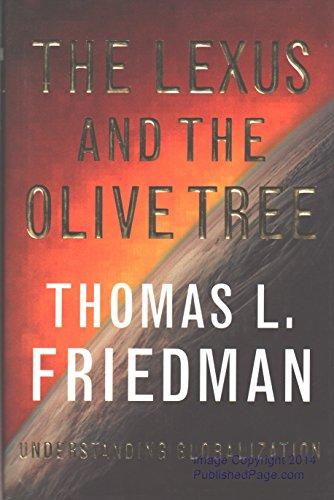 The Lexus and the Olive Tree Cover