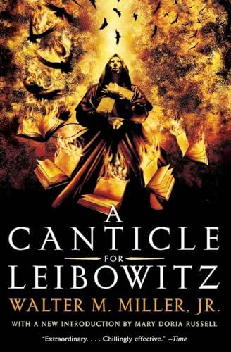 A Canticle for Leibowitz Cover