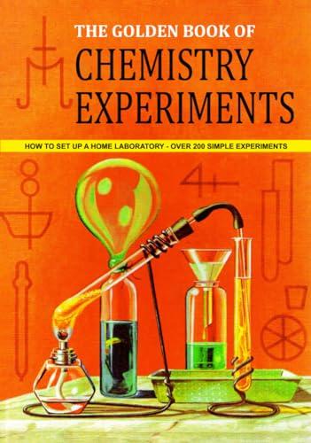 The Golden Book of Chemistry Experiments Cover