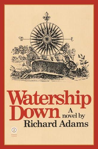 Watership Down (Scribner Classics) Cover