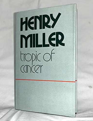 Tropic of Cancer Cover