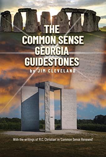 The Common Sense Georgia Guidestones Cover