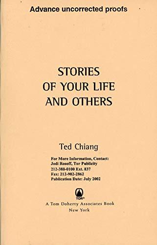 Stories of Your Life and Others Cover