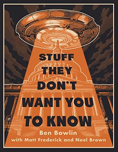 Stuff They Don't Want You to Know Cover