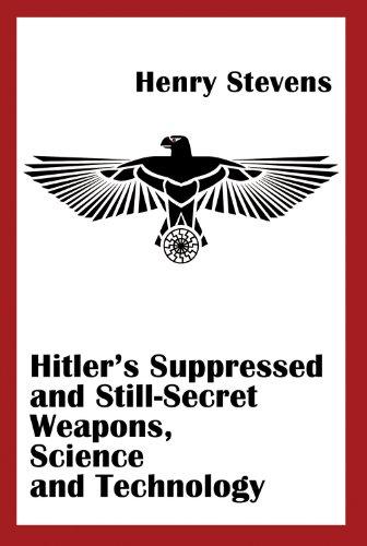 Hitler's Suppressed and Still-Secret Weapons Cover