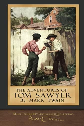 The Adventures of Tom Sawyer: Original Illustrations Cover