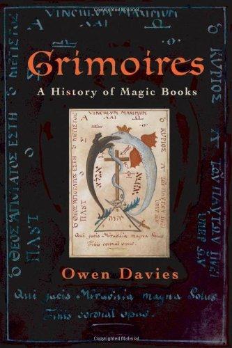 Grimoires: A History of Magic Books by Davies Owen (2009-05-15) Hardcover Cover