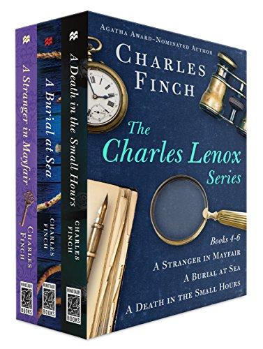 The Charles Lenox Series, Books 4-6: A Stranger in Mayfair, A Burial at Sea, A Death in the Small Hours (Charles Lenox Mysteries Book 2) Cover