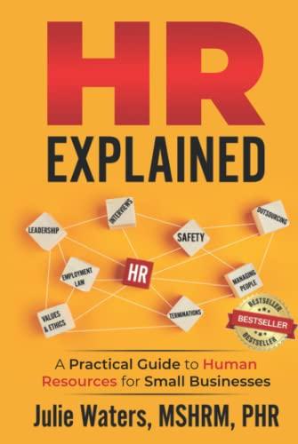 HR Explained: A Practical Guide to Human Resources for Small Businesses Cover