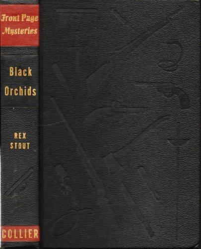 Black Orchids (Nero Wolfe, 9) Cover