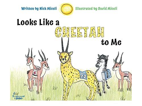 Looks Like a Cheetah to Me Cover