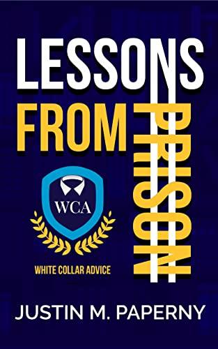 Lessons from Prison Cover