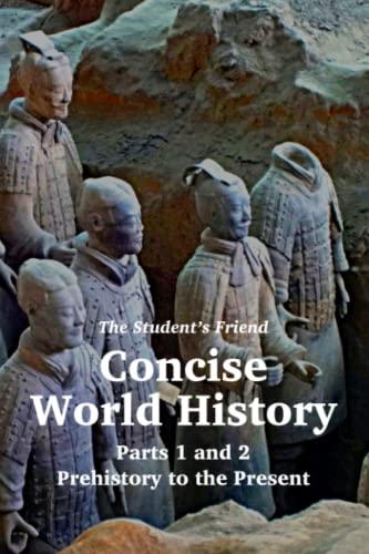The Student's Friend Concise World History: Parts 1 and 2 Cover
