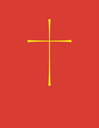 Book of Common Prayer Basic Pew Edition: Red Hardcover Cover