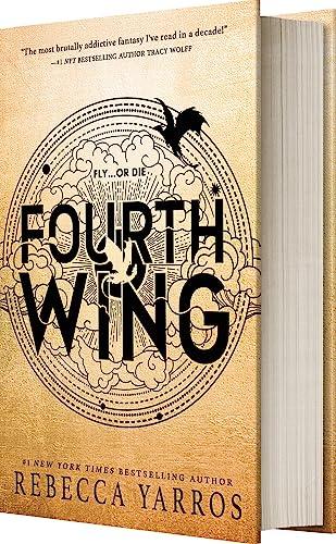 Fourth Wing (The Empyrean, 1) Cover