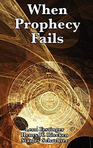 When Prophecy Fails Cover