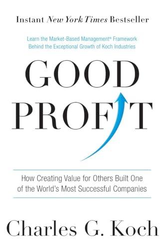 Good Profit: How Creating Value for Others Built One of the World's Most Successful Companies Cover