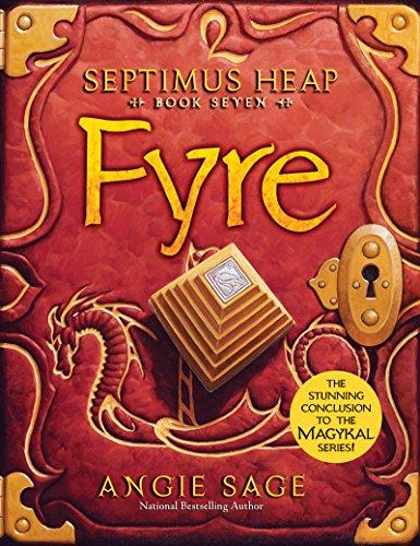 Septimus Heap, Book Seven: Fyre Cover