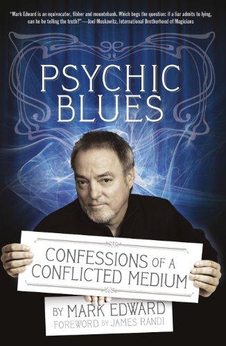Psychic Blues: Confessions of a Conflicted Medium Cover