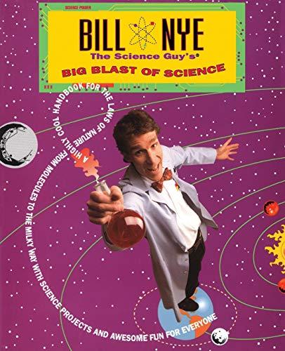 Bill Nye The Science Guy's Big Blast Of Science Cover