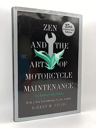 Zen and the Art of Motorcycle Maintenance: An Inquiry into Values Cover