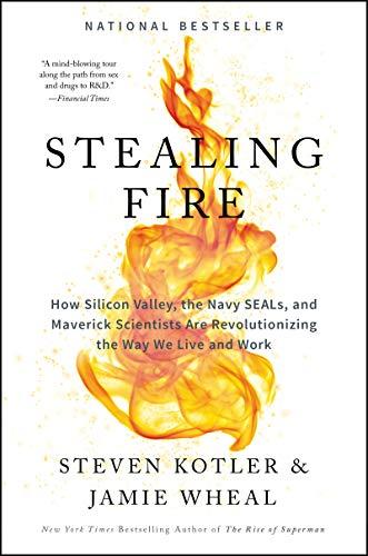 Stealing Fire: How Silicon Valley, the Navy SEALs, and Maverick Scientists Are Revolutionizing the Way We Live and Work Cover