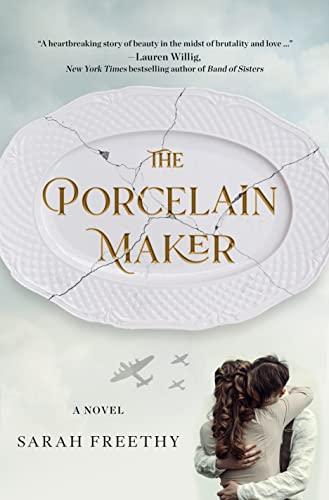 The Porcelain Maker: A Novel Cover