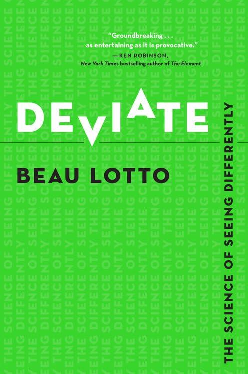 Deviate: The Science of Seeing Differently Cover