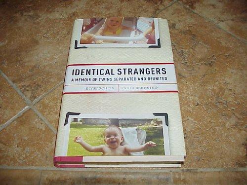 Identical Strangers: A Memoir of Twins Separated and Reunited Cover