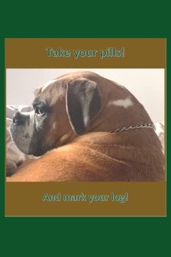 TAKE YOUR PILLS!: Daily Meds Log Cover