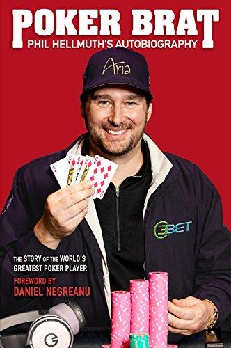 Poker Brat: Phil Hellmuth's Autobiography Cover