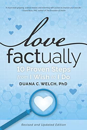Love Factually: 10 Proven Steps from I Wish to I Do Cover