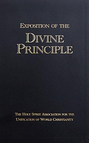 Exposition of the Divine Principle Cover