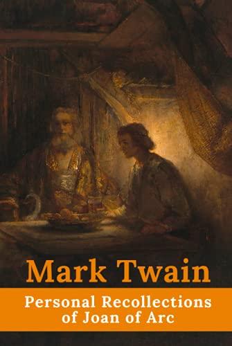 Personal Recollections of Joan of Arc Cover