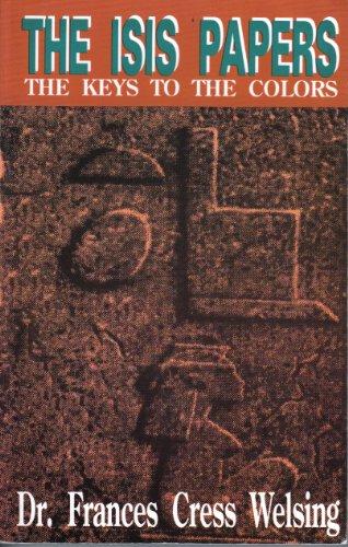 Isis Yssis Papers: The Keys to the Colors Cover
