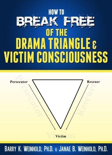 How to Break Free of the Drama Triangle & Victim Consciousness Cover