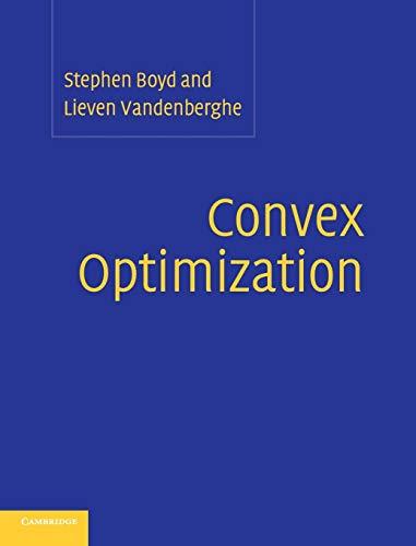 Convex Optimization Cover