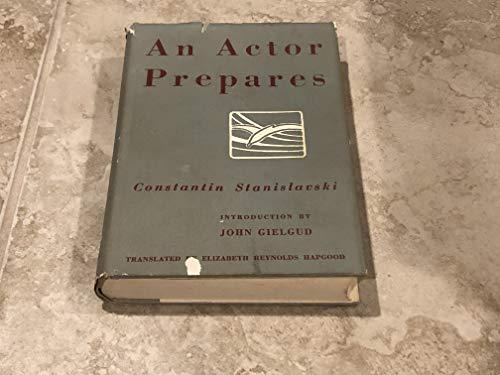 An Actor Prepares Cover