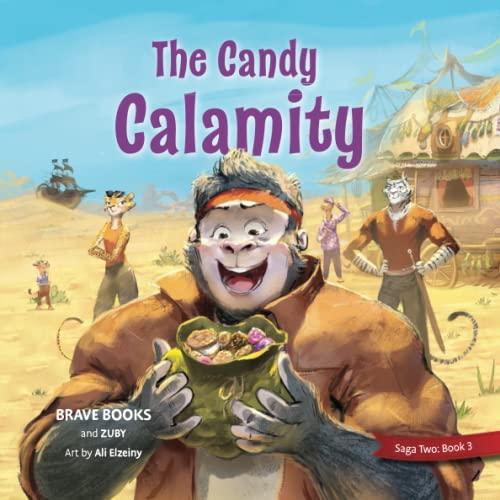 The Candy Calamity (Freedom Island) Cover
