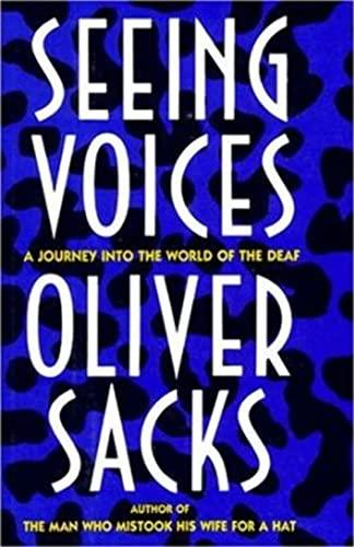 Seeing Voices: A Journey into the World of the Deaf Cover