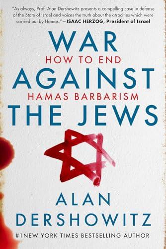 War Against the Jews: How to End Hamas Barbarism Cover