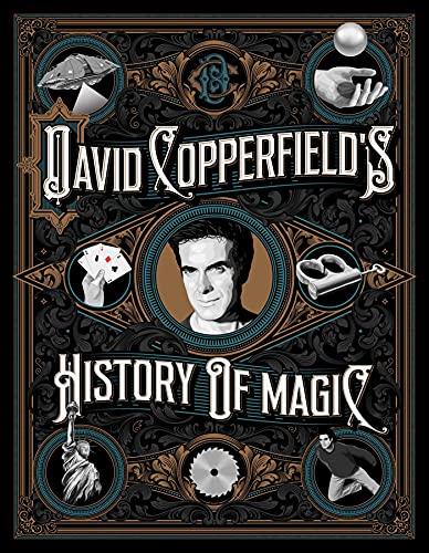 David Copperfield's History of Magic Cover