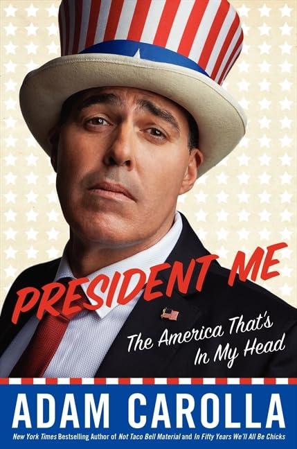 President Me: The America That's in My Head Cover