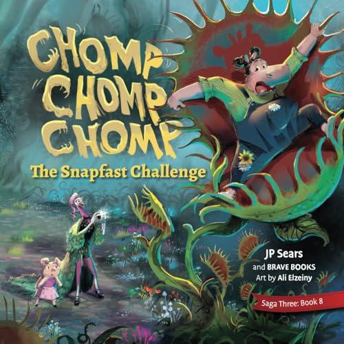 Chomp Chomp Chomp: The Snapfast Challenge (Freedom Island) Cover