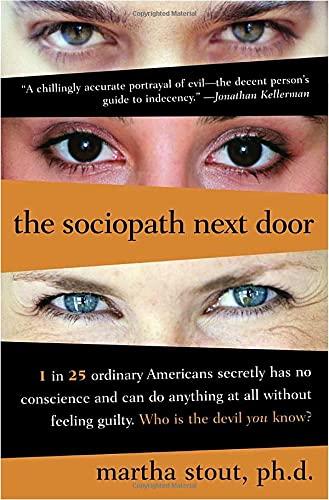 The Sociopath Next Door Cover