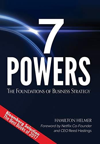 7 Powers: The Foundations of Business Strategy Cover