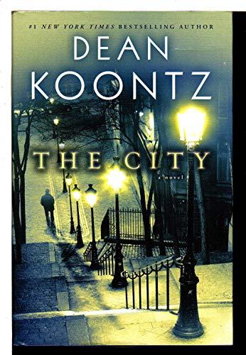The City: A Novel Cover