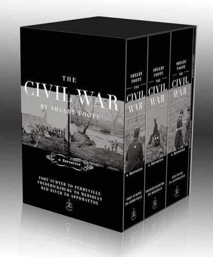 The Civil War Trilogy Box Set: With American Homer: Reflections on Shelby Foote and His Classic The Civil War: A Narrative (Modern Library) Cover