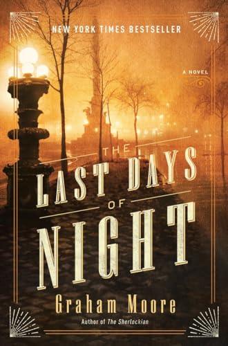 The Last Days of Night: A Novel Cover