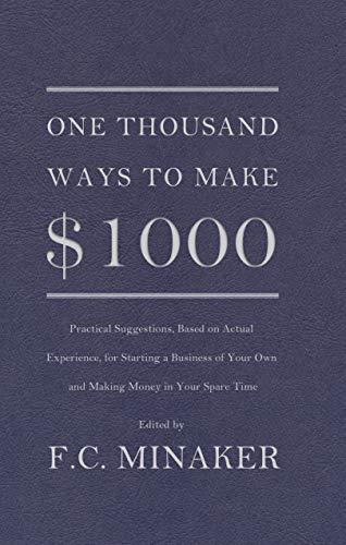 One Thousand Ways to Make $1000 Cover